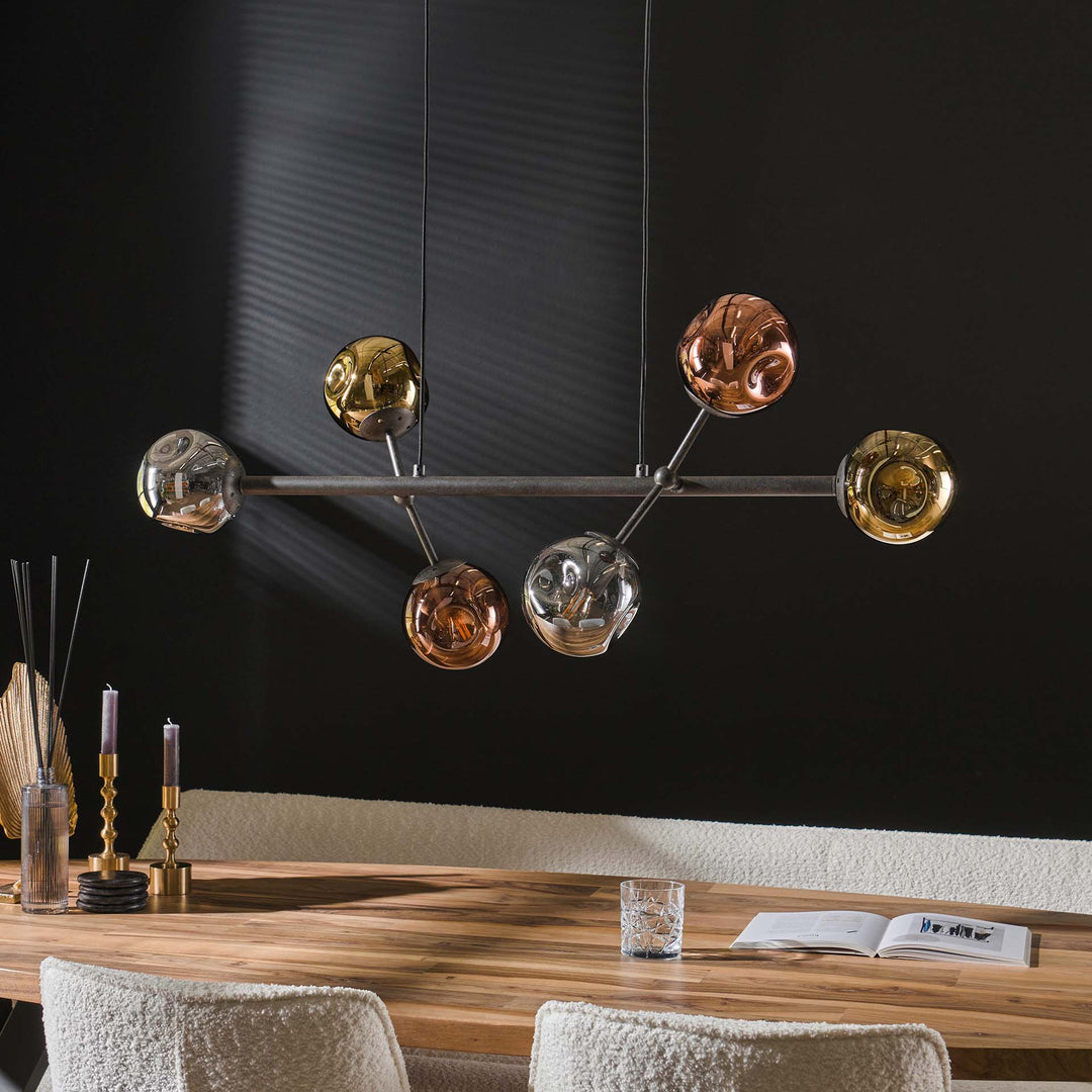 tilbud på Molecule loftlampe med tre mixede glasfarver! Billigt udsalg på 3-nordic. Køb online nu! Hurtig levering, billig fragt. Varenummer: 3NDC-4844-6382. Spar op til 58%.