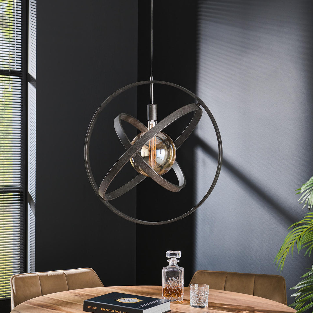 Produktbillede af Universe Loftlampe med rustik skærm i metal Levering med pære(r) på tilbud i høj kvalitet