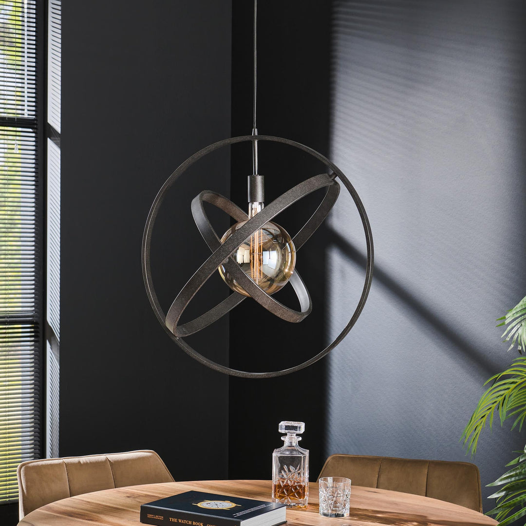 billigt tilbud på loftlampe med rustik skærm i metal! Spar op til 52% på udsalg. Hurtig levering, 1-2 hverdage. Køb online nu!