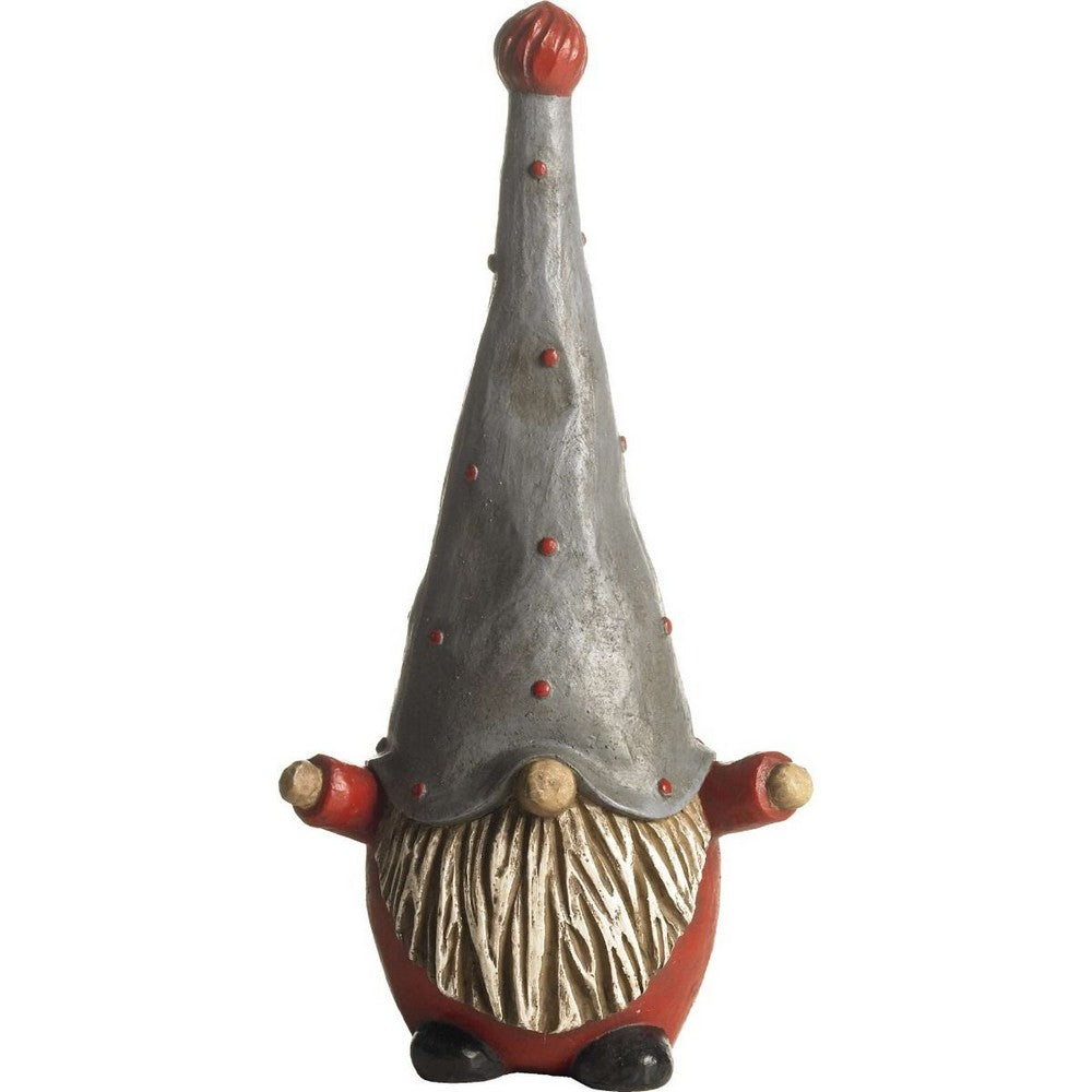 Produktbillede af Nääsgränsgården Santa Hugo H 25 cm rød i premium kvalitet