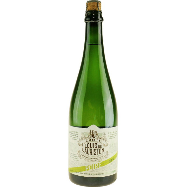 Produktbillede af Comte Louis De Lauriston Cidre Poiré 0,75 Ltr på tilbud – premium kvalitet og detaljer