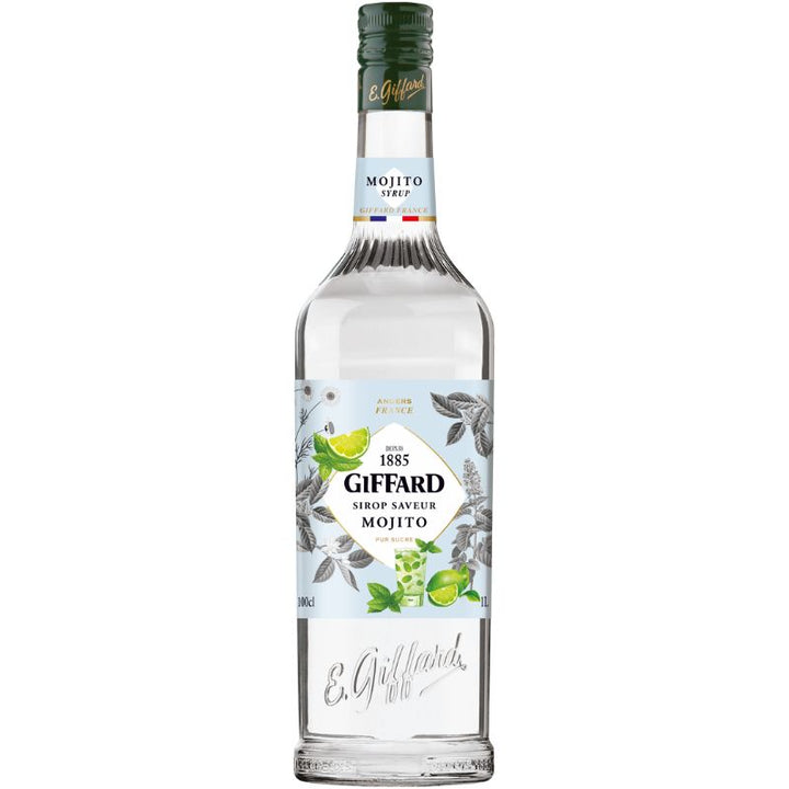 Produktbillede af Giffard Syrup Mojito Mint / Lime 1 Ltr på tilbud i premium kvalitet