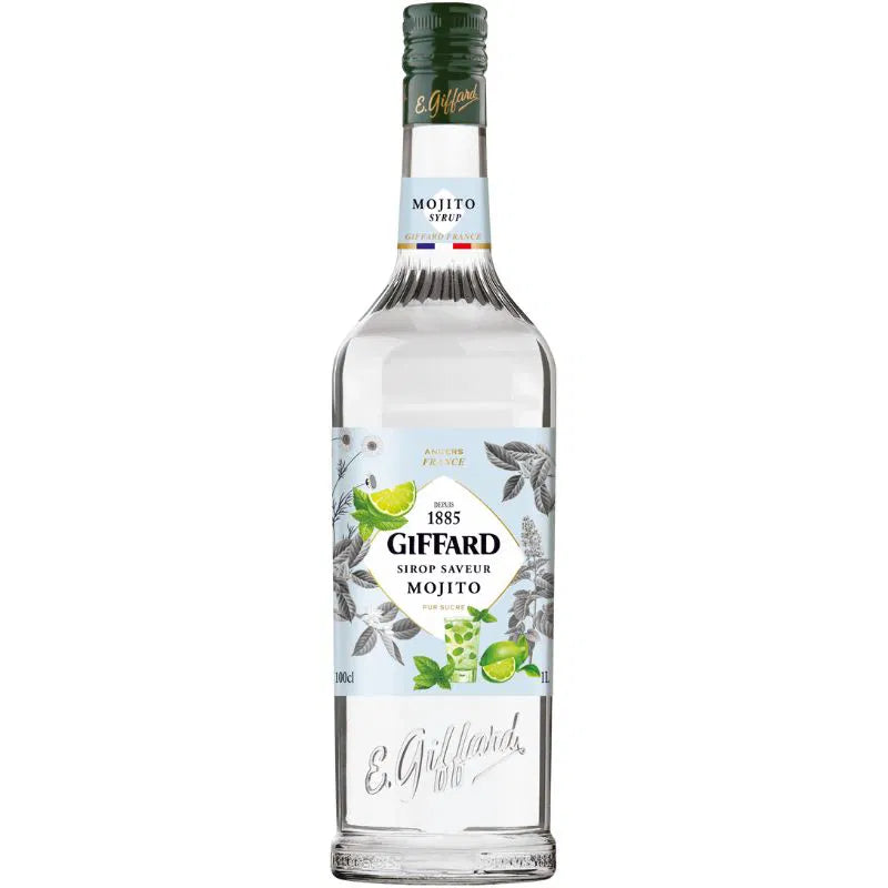 Giffard Syrup Mojito Mint / Lime 1 Ltr