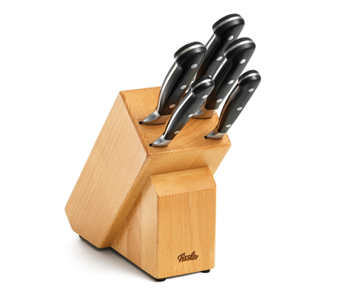 Fissler Alaska Knivblok 6 Stk. ✔ Kæmpe udvalg i Fissler ✔ Billig fragt og hurtig levering 2 - 5 hverdage - Varenummer: BAR-534792 / Ean: '4009209374062 på lager - Udsalg på Outlet Spar op til 61% - Over 785 kendte brands på udsalg