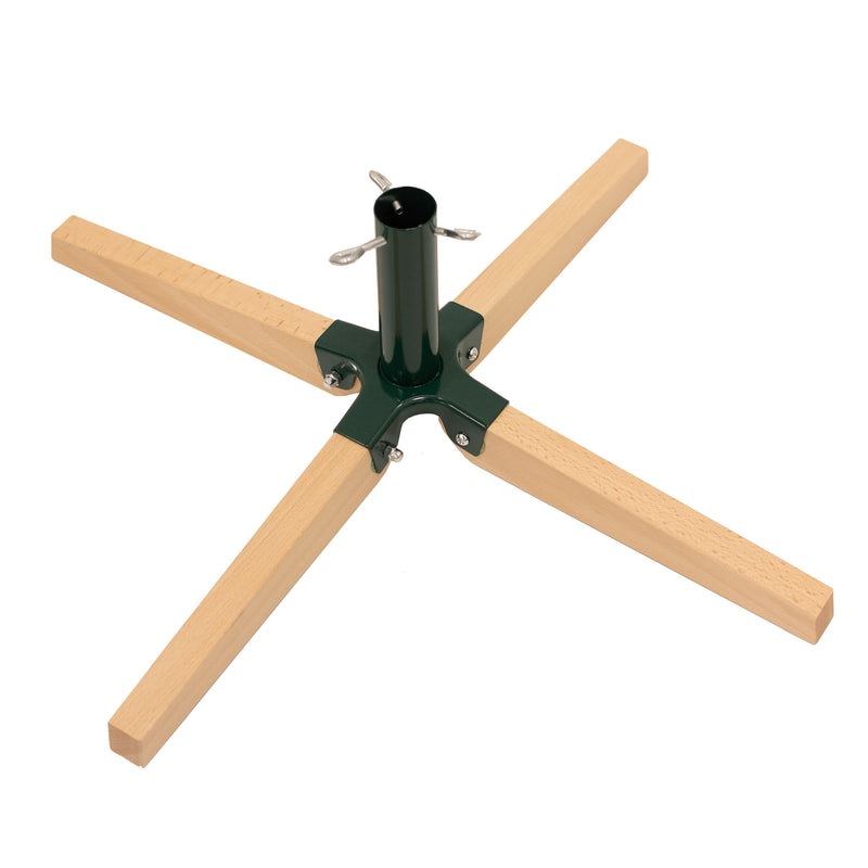 Juletræsfod i bøgetræ, sammenklappelig ❤ Kæmpe udvalg i Nordic Winter ❤ Billig fragt og hurtig levering 2 - 5 hverdage - Varenummer: BGH-49117546709322 / Ean: &