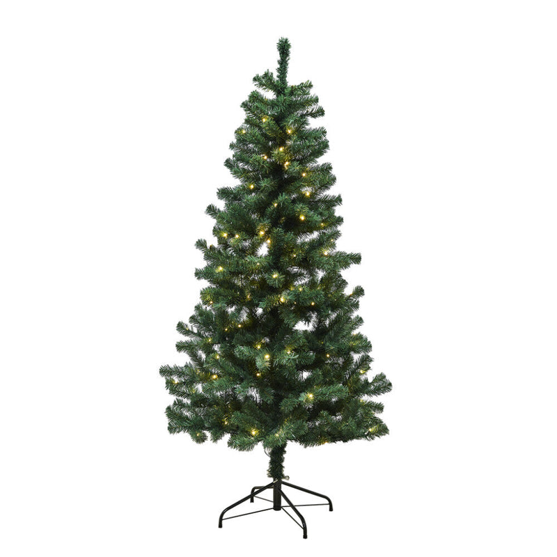 Juletræ kunstig PVC "ALEX", KlasB, m/LED, i 3 størrelser - H170 x Ø90 cm ❤ Stort online udvalg i Nordic Winter ❤ Billig fragt og hurtig levering 2 - 5 hverdage ❤ Varenummer: BGH-43862098772220 / Ean: &