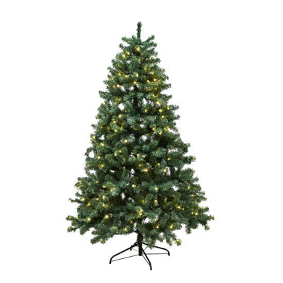 Juletræ kunstig PVC "ASKE", KlasB+, m/LED, 5 størrelser - 210 x 138 cm ❤ Stort online udvalg i Nordic Winter ❤ Billig fragt og hurtig levering 2 - 5 hverdage ❤ Varenummer: BGH-43822447165692 / Ean: '5705858719634 på lager - Udsalg på Alle produkter Spar op til 66% - Over 360 kendte mærker på udsalg