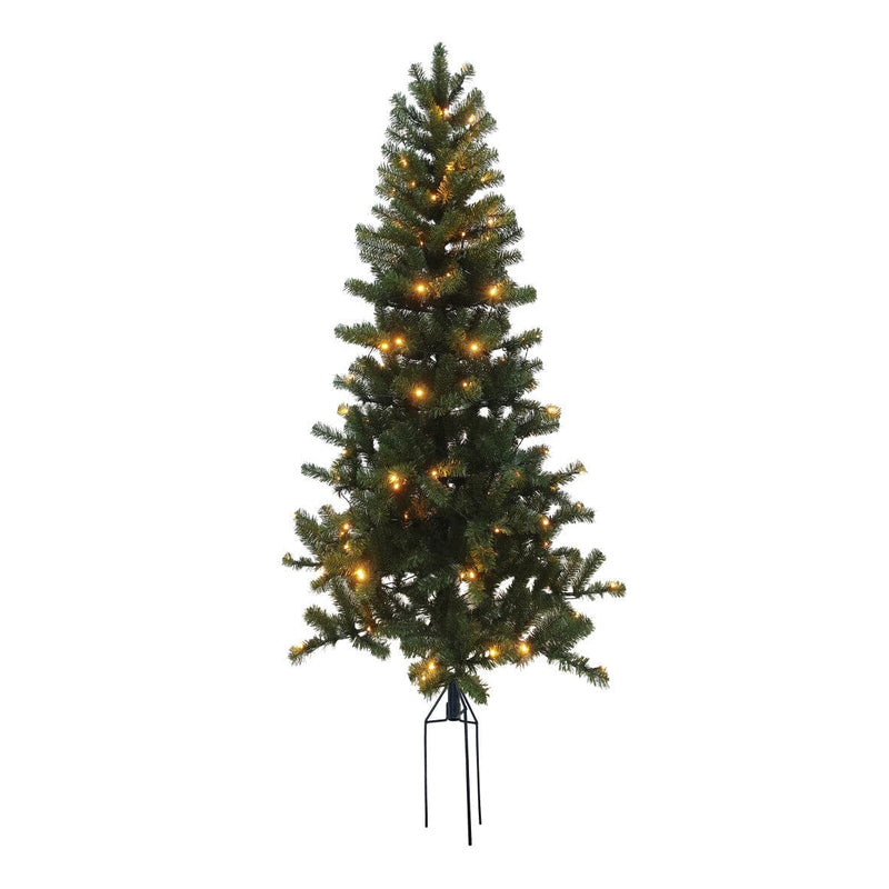 Juletræ kunstig PVC "ASKE", udendørs med spyd, m/LED 2 størrelser - H150 x Ø90 cm ❤ Stort online udvalg i Nordic Winter ❤ Billig fragt og hurtig levering 2 - 5 hverdage ❤ Varenummer: BGH-47089010639178 / Ean: &