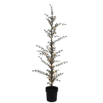 Kunstigt lærketræ i potte 120 cm med sne, lys og batteri med timer ❤ Stort online udvalg i Nordic Winter ❤ Billig fragt og hurtig levering 2 - 5 hverdage ❤ Varenummer: BGH-47093252194634 / Ean: '5705858722634 på lager - Udsalg på Alle produkter Spar op til 67% - Over 360 kendte mærker på udsalg
