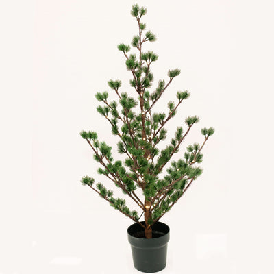 Kunstigt lærketræ i potte, H90 cm, 80 LED lys ❤ Kæmpe udvalg i Nordic Winter ❤ Billig fragt og hurtig levering 2 - 5 hverdage - Varenummer: BGH-49117547757898 / Ean: '5705858728193 på lager - Udsalg på Best selling products Spar op til 61% - Over 1312 kendte brands på udsalg