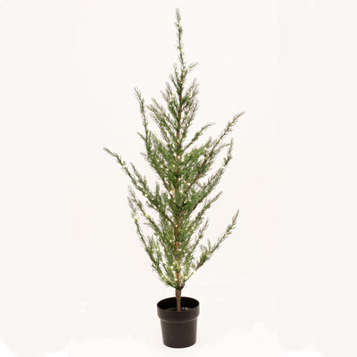 Kunstigt Cedertræ i potte, højde 120 cm, 140 LED lys. 230 volt. ❤ Kæmpe udvalg i Nordic Winter ❤ Billig fragt og hurtig levering 2 - 5 hverdage - Varenummer: BGH-49117548380490 / Ean: '5705858728209 på lager - Udsalg på Best selling products Spar op til 63% - Over 1312 kendte brands på udsalg