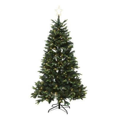 Juletræ kunstig PE/PVC "LIFA", KlasA+, m/LED og stjerne, 4 størrelser - 210 x 142 cm ❤ Stort online udvalg i Nordic Winter ❤ Billig fragt og hurtig levering 2 - 5 hverdage ❤ Varenummer: BGH-43822374813948 / Ean: '5705858719832 på lager - Udsalg på Best selling products Spar op til 64% - Over 360 kendte mærker på udsalg