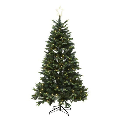 Juletræ kunstig PE/PVC "LIFA", KlasA+, m/LED og stjerne, 4 størrelser - 180 x 122 cm ❤ Stort online udvalg i Nordic Winter ❤ Billig fragt og hurtig levering 2 - 5 hverdage ❤ Varenummer: BGH-43822374781180 / Ean: '5705858719825 på lager - Udsalg på Best selling products Spar op til 65% - Over 360 kendte mærker på udsalg