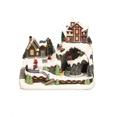 Juleby "Mountain Town" med lys og musik. Til batteri ❤ Stort online udvalg i Nordic Winter ❤ Billig fragt og hurtig levering 2 - 5 hverdage ❤ Varenummer: BGH-43821855637756 / Ean: '5705858720241 på lager - Udsalg på Best selling products Spar op til 61% - Over 454 kendte mærker på udsalg