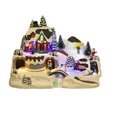 Juleby "River Town" med lys og musik. Til batteri ❤ Stort online udvalg i Nordic Winter ❤ Billig fragt og hurtig levering 2 - 5 hverdage ❤ Varenummer: BGH-43821855703292 / Ean: '5705858720265 på lager - Udsalg på Best selling products Spar op til 58% - Over 454 kendte mærker på udsalg