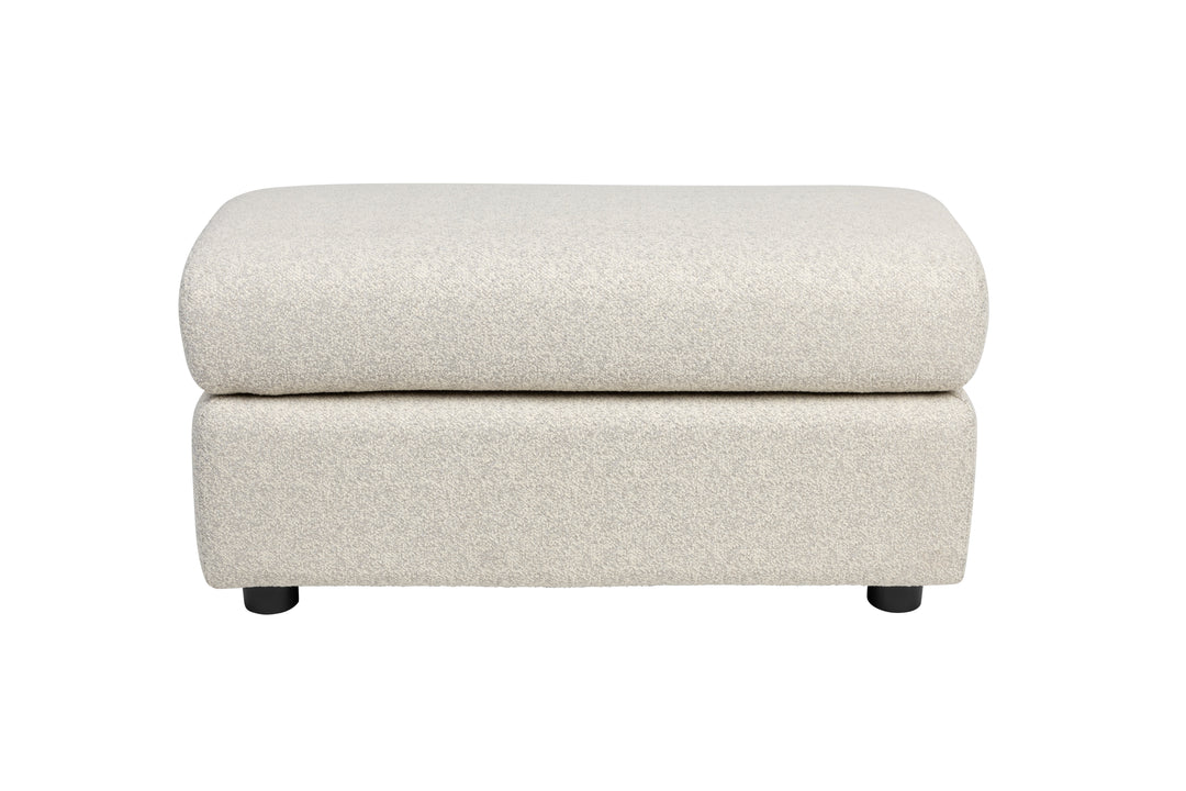 Produktbillede af ZUIVER Mississippi udendørs fodskammel beige olefin fiber/polyester i premium kvalitet