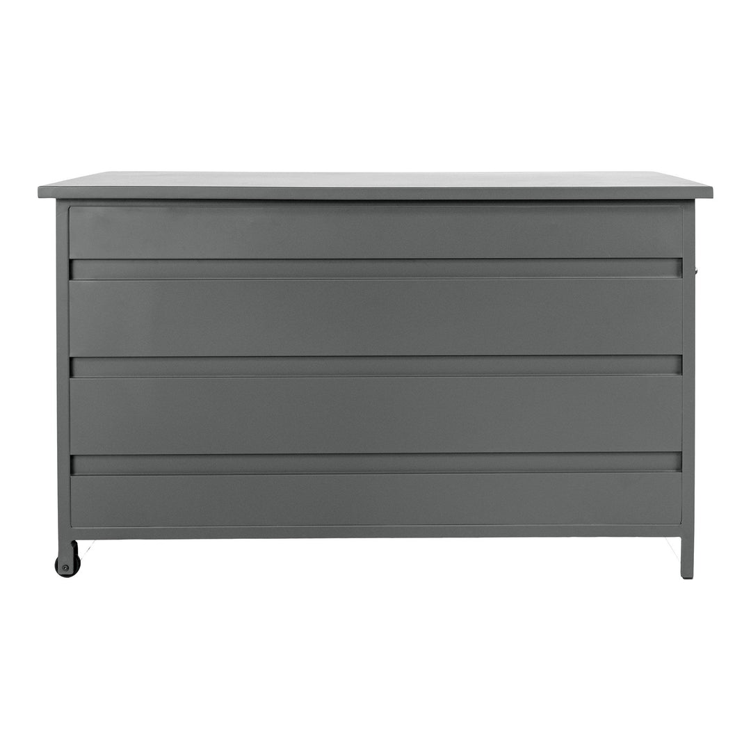 HOUSE NORDIC cassis hyndeboks aluminium grå medium