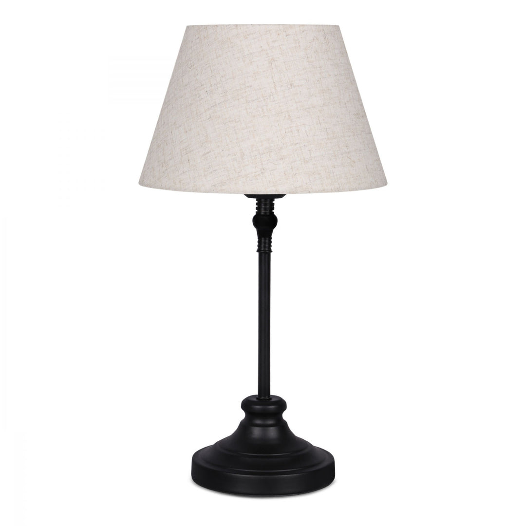 LUMI GandÃ­a bordlampe creme stof og metal