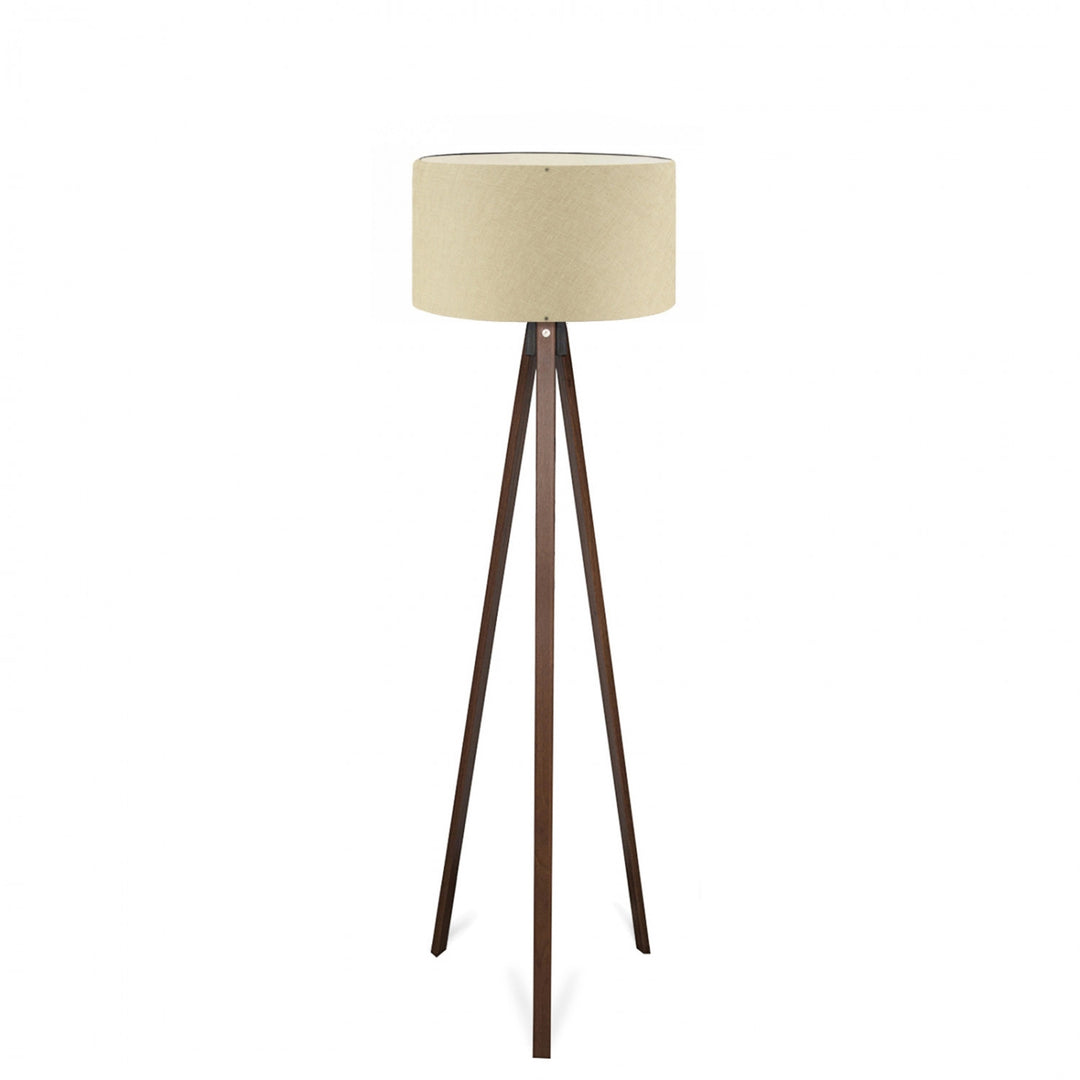 LUMI AYD gulvlampe beige PVC og træ