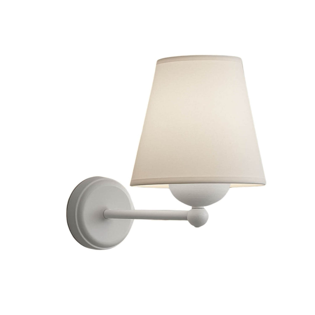 LUMI 242009 væglampe creme PVC og metal