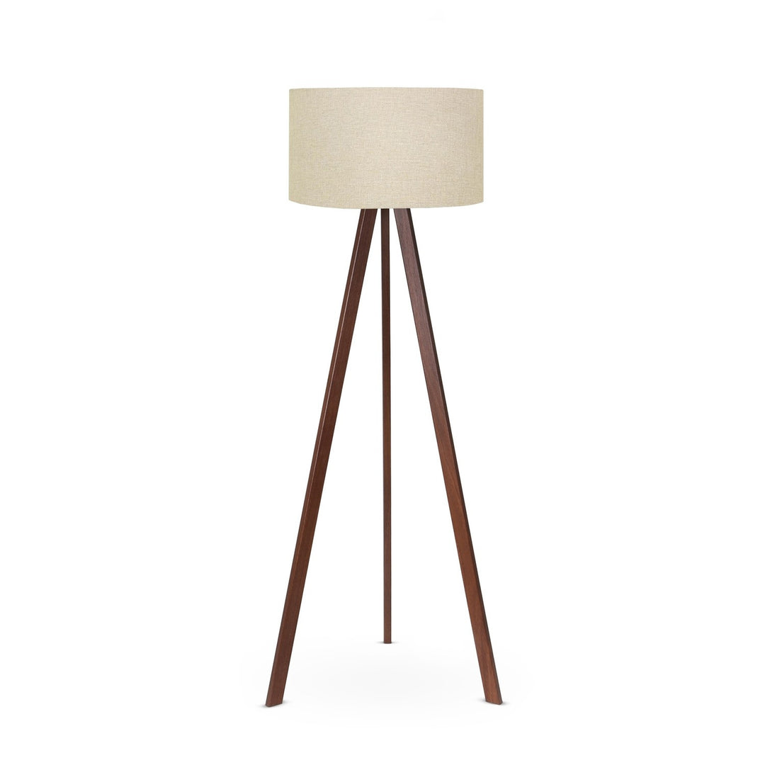 LUMI AYD gulvlampe beige PVC og MDF