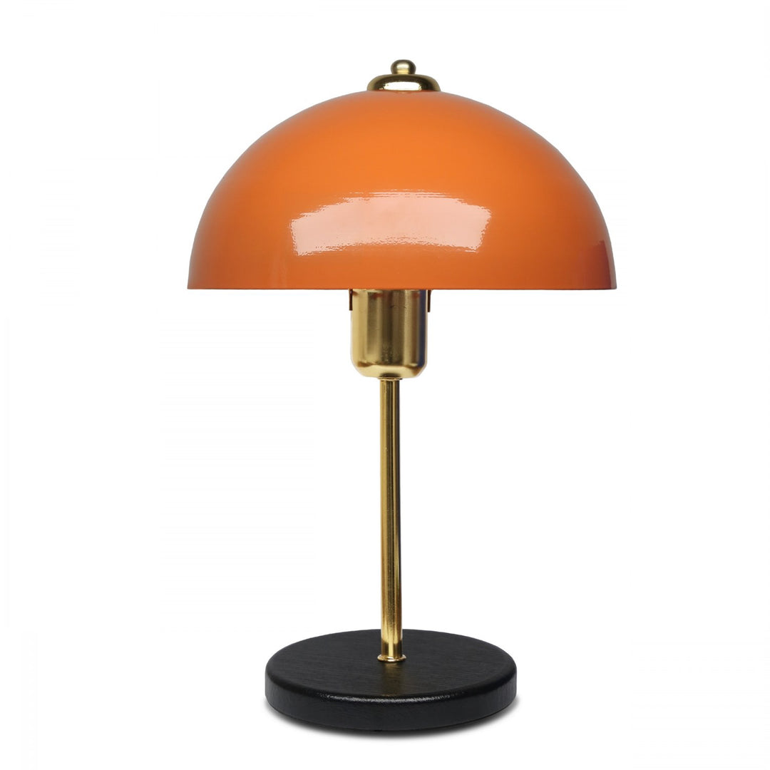LUMI AYD 3666 bordlampe orange metal