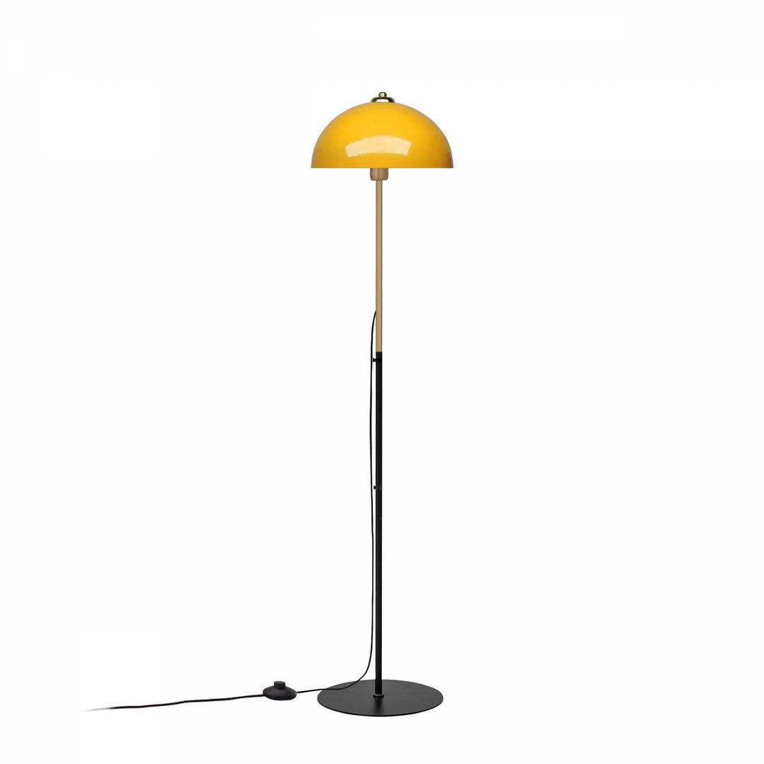 LUMI 241835 gulvlampe gul metal