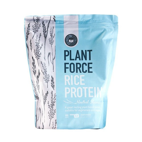 Produktbillede af Plantforce Risprotein Natural 800 g. 3 for 717,- på tilbud