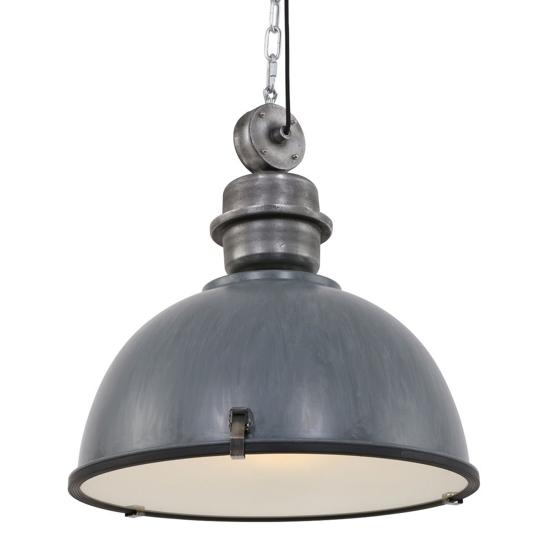 Produktbillede af Bikkel loftlampe ø 52 cm to forskellige finish Metal grå på tilbud i høj kvalitet