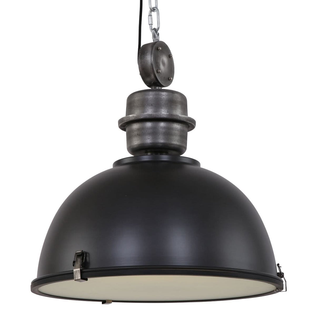 Se Bikkel ⇒ loftlampe ø 52 cm, tre forskellige finish Metal ⇒ sort ⇒ Udsalg og Tilbud Nu