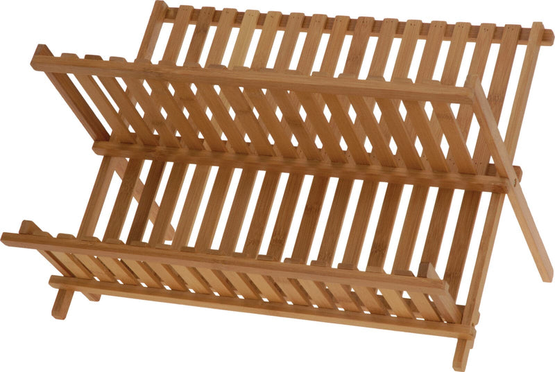 Foldbar opvaskestativ i bambus L42 cm » Kæmpe udvalg i Bolig og Haven » Billig fragt og hurtig levering 2 - 5 hverdage - Varenummer: BGH-48059234025802 / Ean: &
