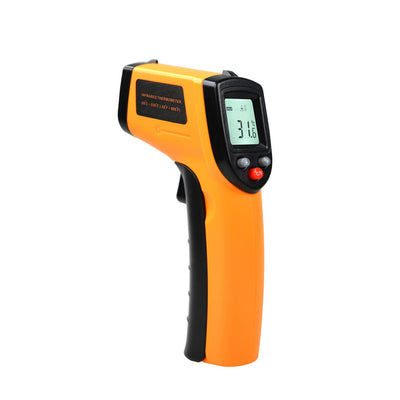 Napoli- Infrarød termometer, orange/sort H14 cm ❤ Stort online udvalg i Napoli ❤ Billig fragt og hurtig levering 2 - 5 hverdage ❤ Varenummer: BGH-47045601395018 / Ean: '5705858722702 på lager - Udsalg på Best selling products Spar op til 51% - Over 360 kendte mærker på udsalg