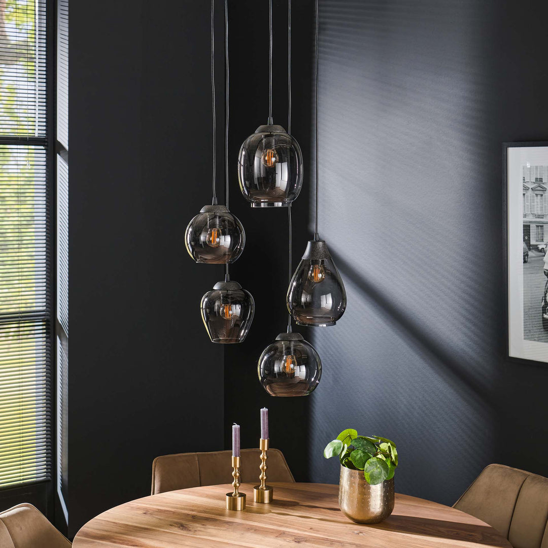 tilbud på Player loftlampe med 5 kromfarvede glaskupler! Billigt udsalg - Hurtig levering (1-2 hverdage) & billig fragt. Varenummer: 3NDC-4874-6430. Spar op til 67%!