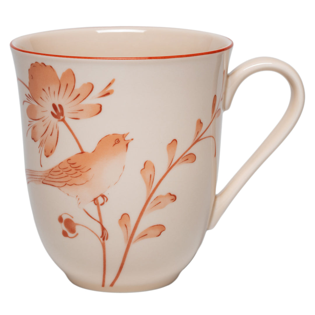 Rörstrand Rörstrand Fågel Jubilee mugg 50 cl, karamell ❤ detaljebillede (Krus & Kopper)