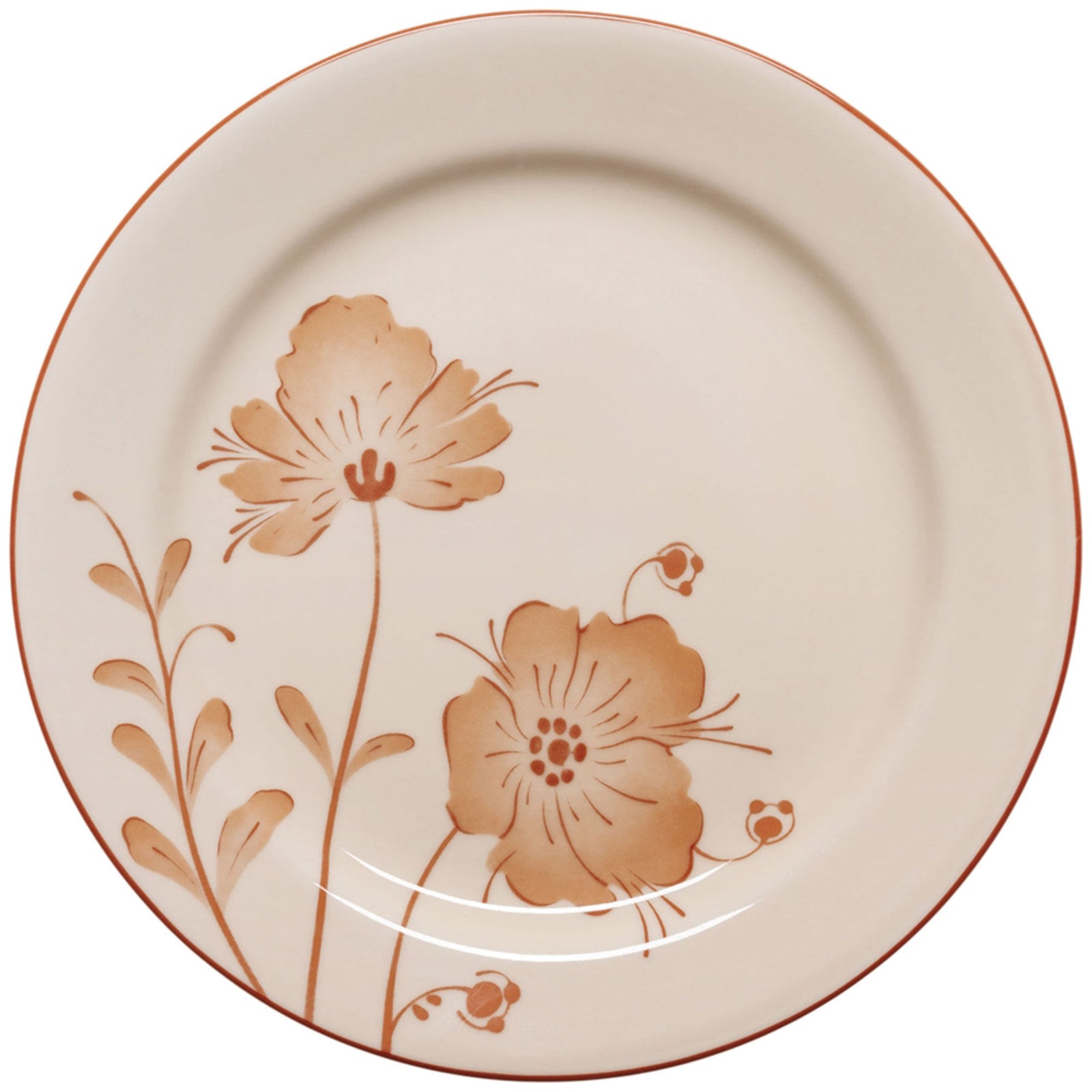 Rörstrand Rörstrand Fågel Jubilee assiett 18 cm, karamell – produktvisning (Tallerken)