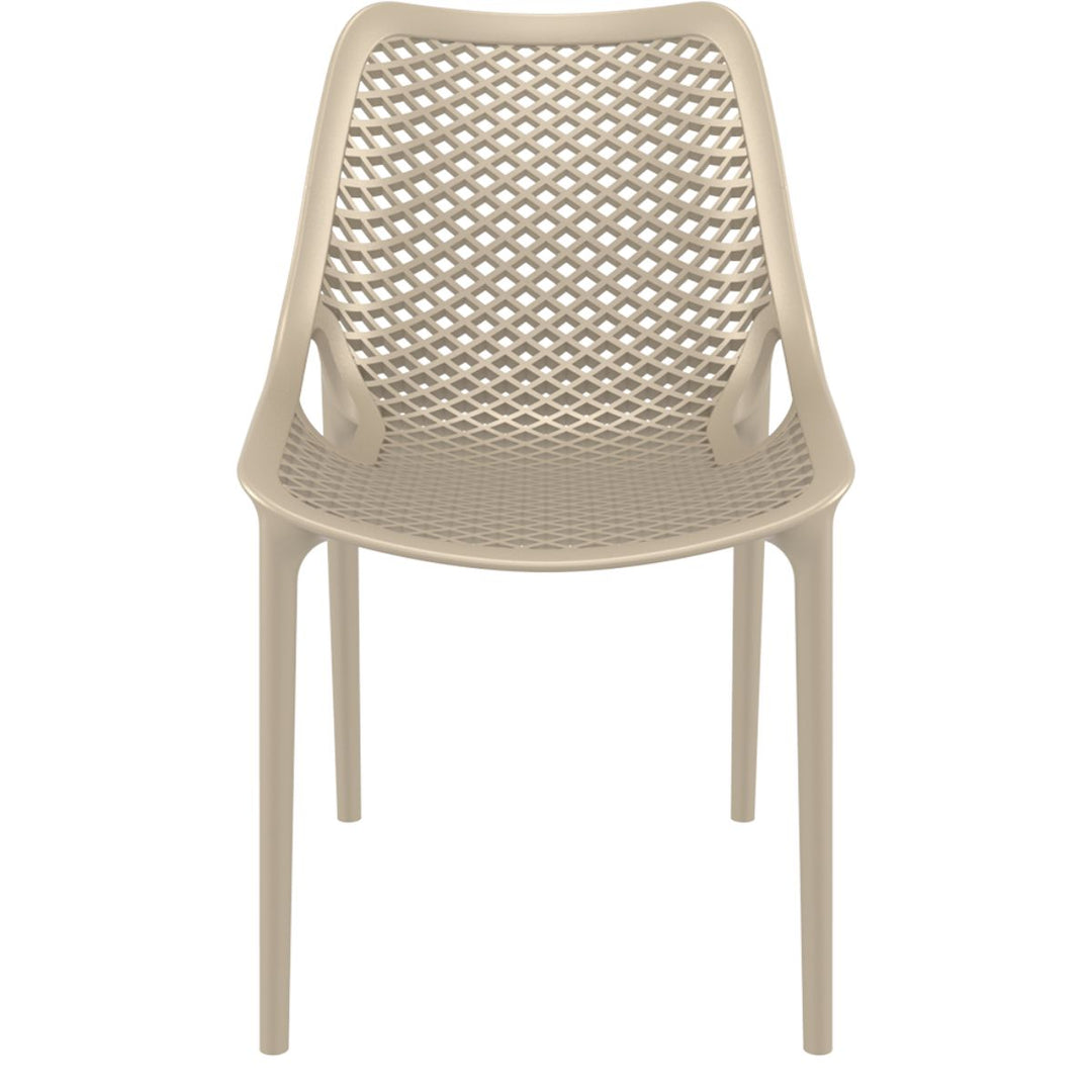 Produktbillede af Air stabelstol polypropylen Taupe på tilbud