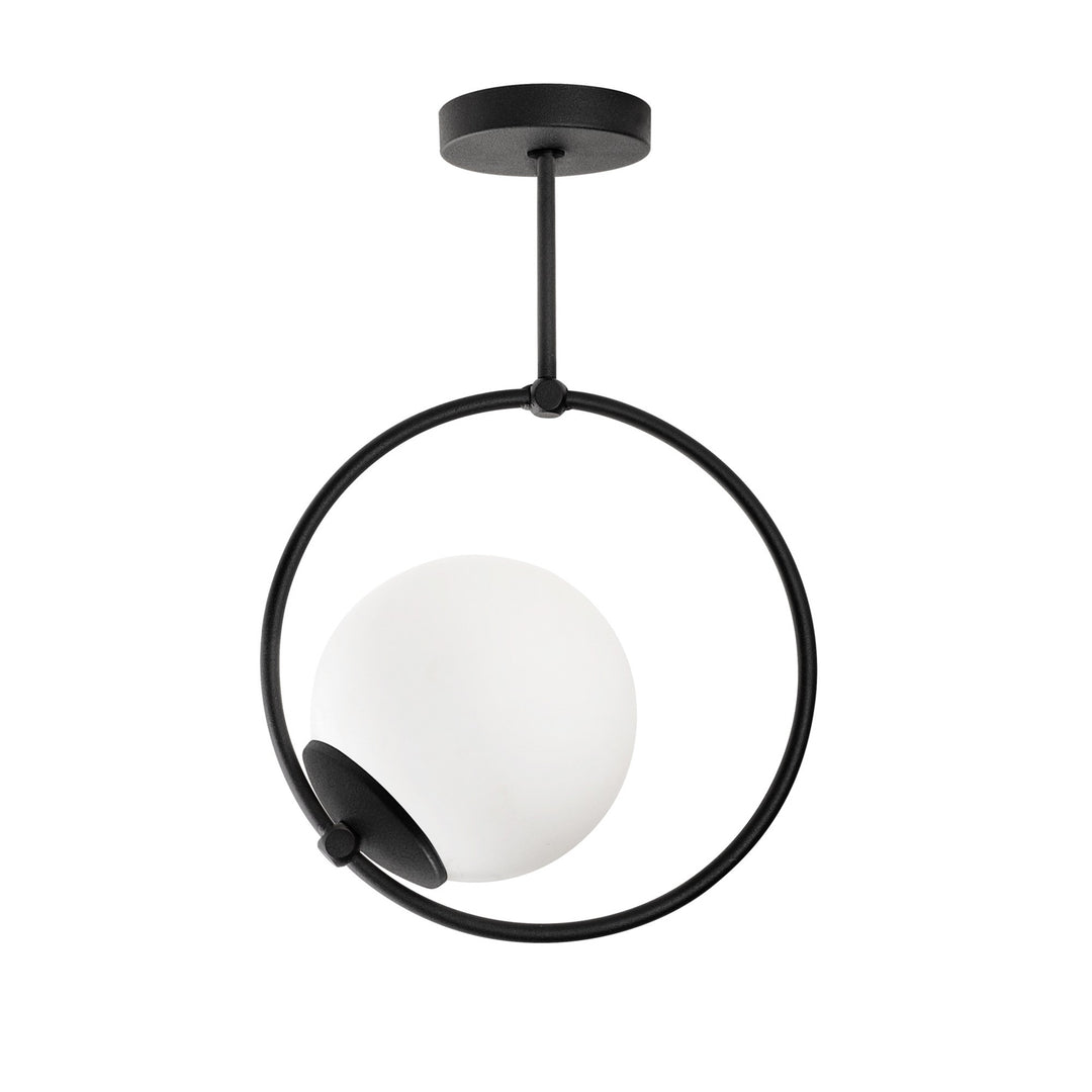 LUMI GMN loftlampe sort metal