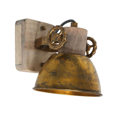 Se Bates ⇒ spot i seks forskellige finish Metal ⇒ bronze ⇒ Udsalg og Tilbud Nu