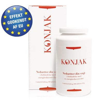 Stort online udvalg i Konjak 180 tabl. ❤ ❤ Hurtig levering: 1 - 2 Hverdage og gratis fragt v/køb over 295 kr. GLS til pakkeshop ❤ Varenummer: HG-7040 og barcode / Ean: 5709731020107 på lager - Kæmpe udvalg i Sundhed - Over 454 kendte mærker på udsalg