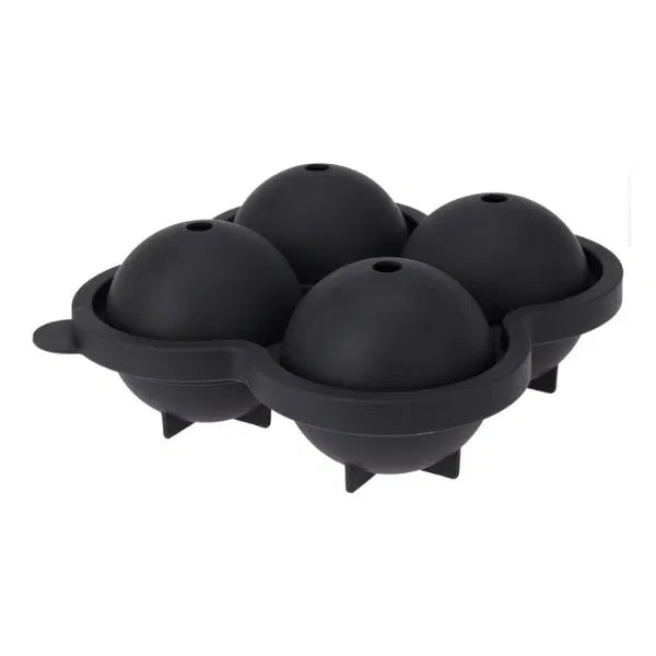 Isterningform 4 Iskugler Ø 6.3 Cm