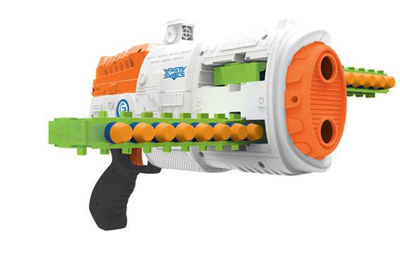 Fast Shots - Cross Combat Elite legetøjsgevær - 20 pile og 2 magasiner ✔ Kæmpe udvalg i  Fast Shots ✔ Billig fragt og hurtig levering 2 - 5 hverdage - Varenummer: BGH-47361178009930 / Ean: &