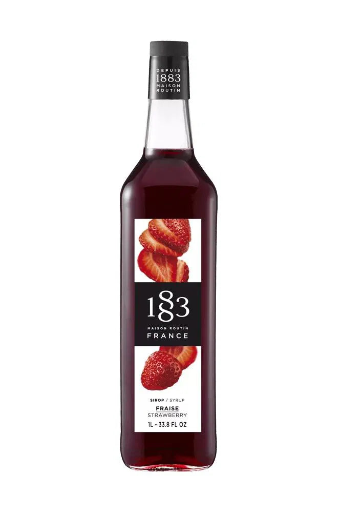 1883 Sirup Jordbær / Jordbær Pet 100