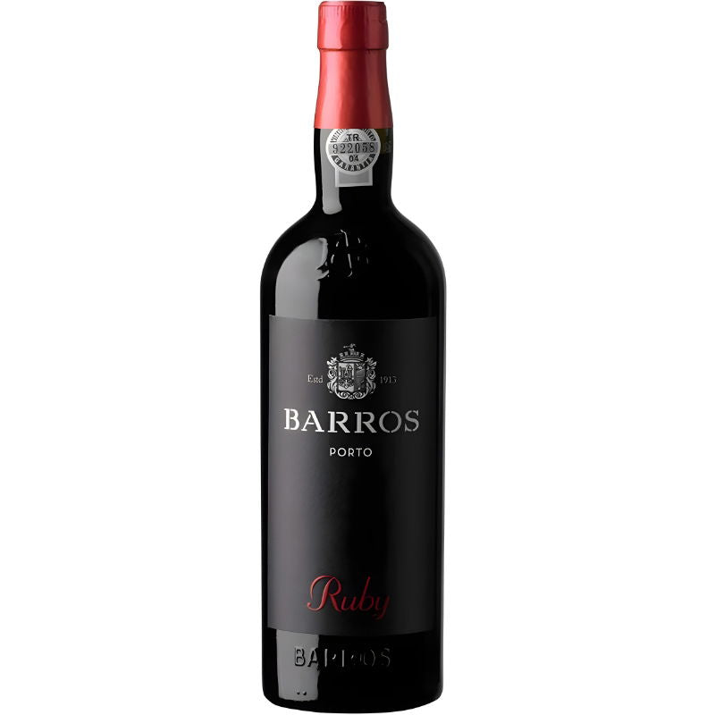 Produktbillede af Barros Ruby Port 0,75 Ltr på tilbud i premium kvalitet