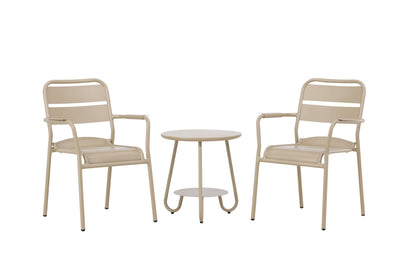 Venture Home - Faro Cafésæt - Beige ❤ Kæmpe udvalg i Venture Home ❤ Billig fragt og hurtig levering 2 - 5 hverdage - Varenummer: BGH-47934786240842 / Ean: '7340220811615 på lager - Udsalg på Alle produkter (Lagerbeholdning er større end 1) Spar op til 55% - Over 1312 kendte brands på udsalg