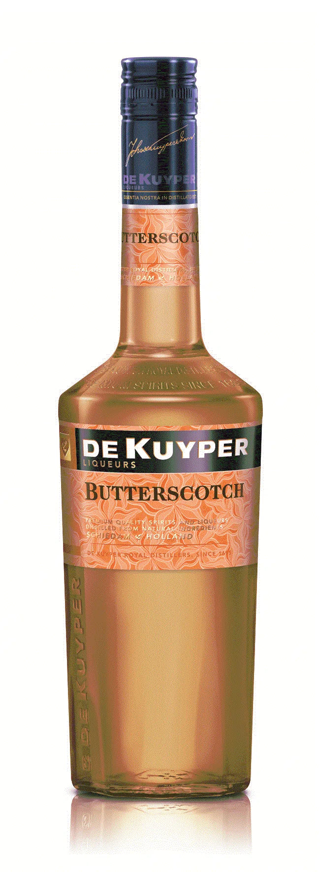 De Kuyper Liqueur Butterscotch / Flødekaramel Fl 70