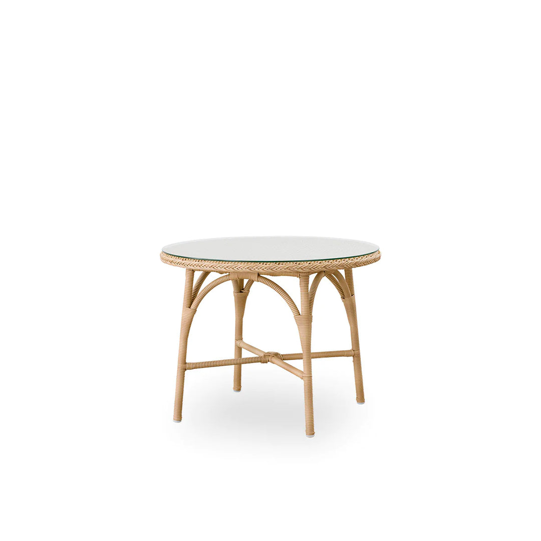 Produktbillede af SIKA DESIGN VICTORIA EXTERIOR CAFEBORD NATURAL 80 i premium kvalitet