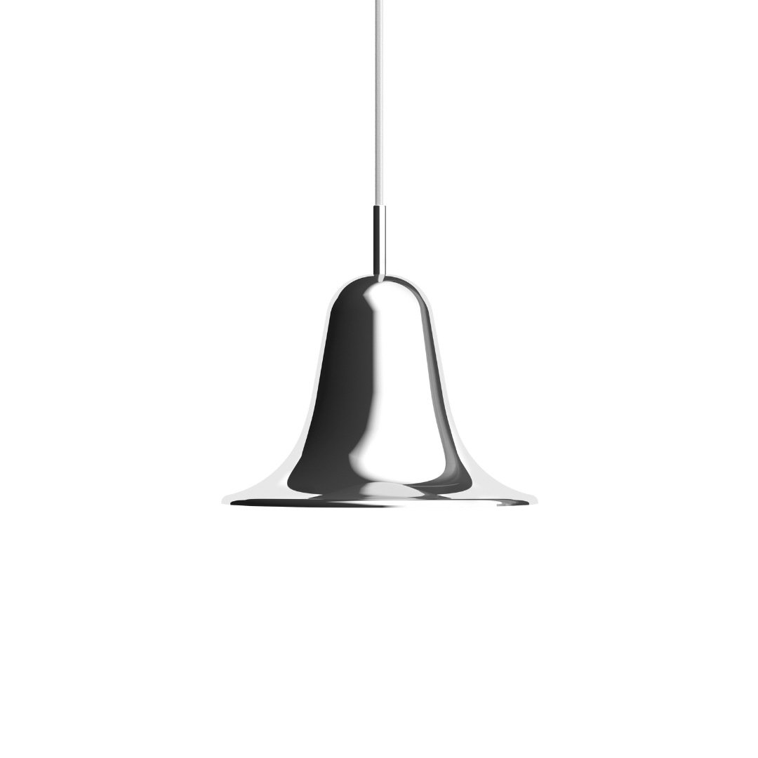 Produktbillede af Pantop Pendel Ø23 Chrome Verpan i premium kvalitet