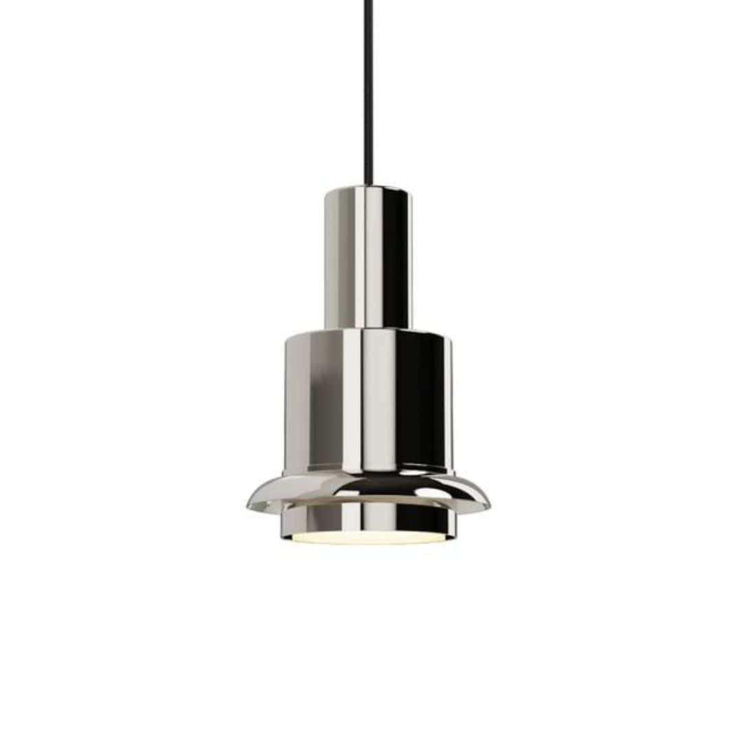 Produktbillede af Chaumont Ø19 pendel Chrome DCW éditions i premium kvalitet