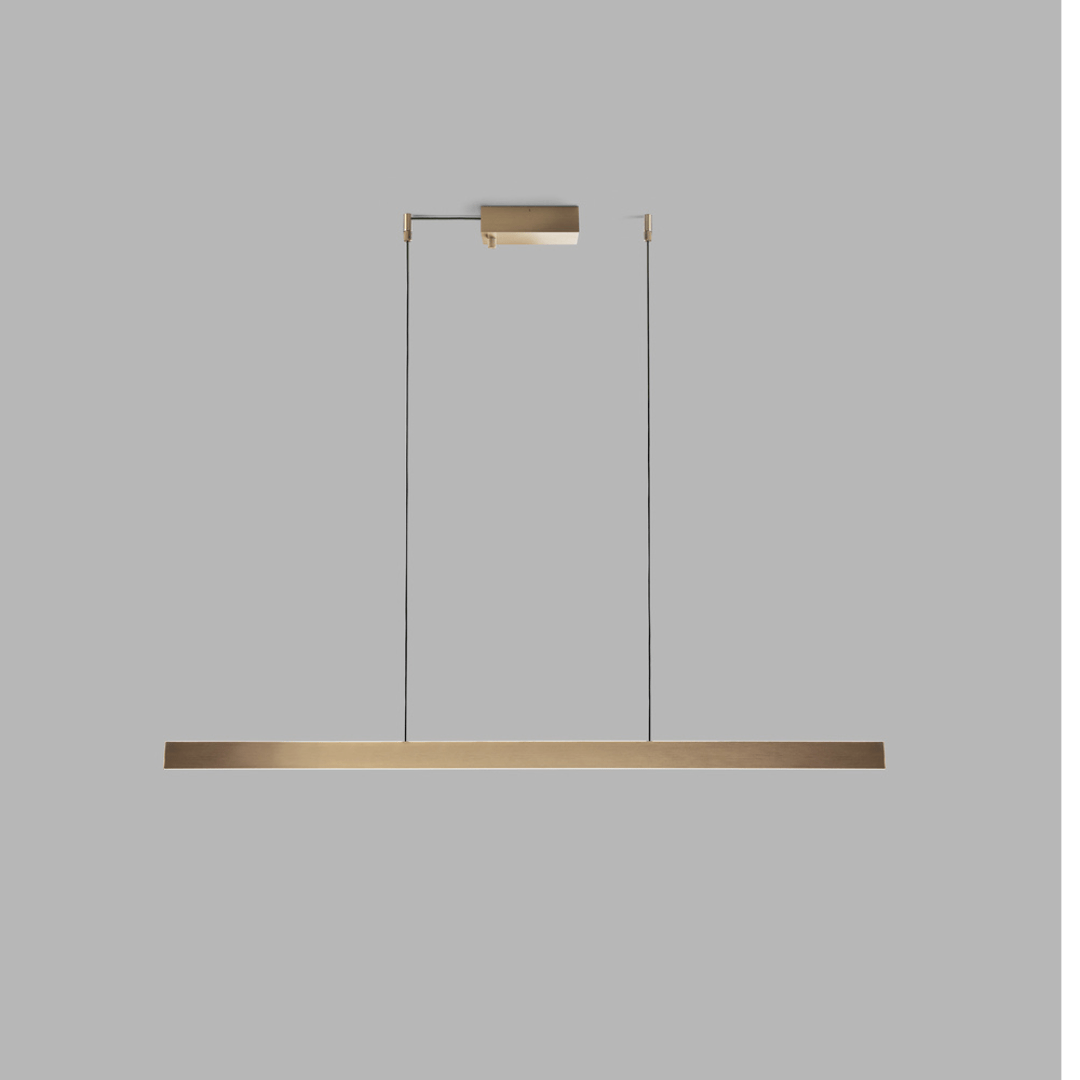 Produktbillede af Edge Linear S1500 Switch Tune Pendel Messing LIGHT-POINT i premium kvalitet