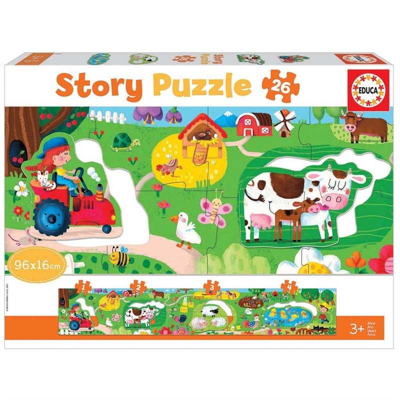 Educa Gården puslespil med 26 brikker ❤ Stort online udvalg i Educa Puzzle ❤ Billig fragt og hurtig levering 2 - 5 hverdage ❤ Varenummer: BGH-42159631040764 / Ean: &